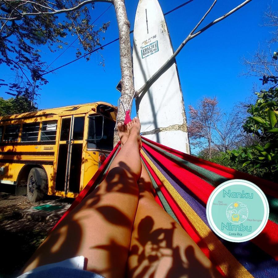 Sámara Nanku Nimbu Casa-Bus Equipada Cerca De Playas 아파트 외부 사진