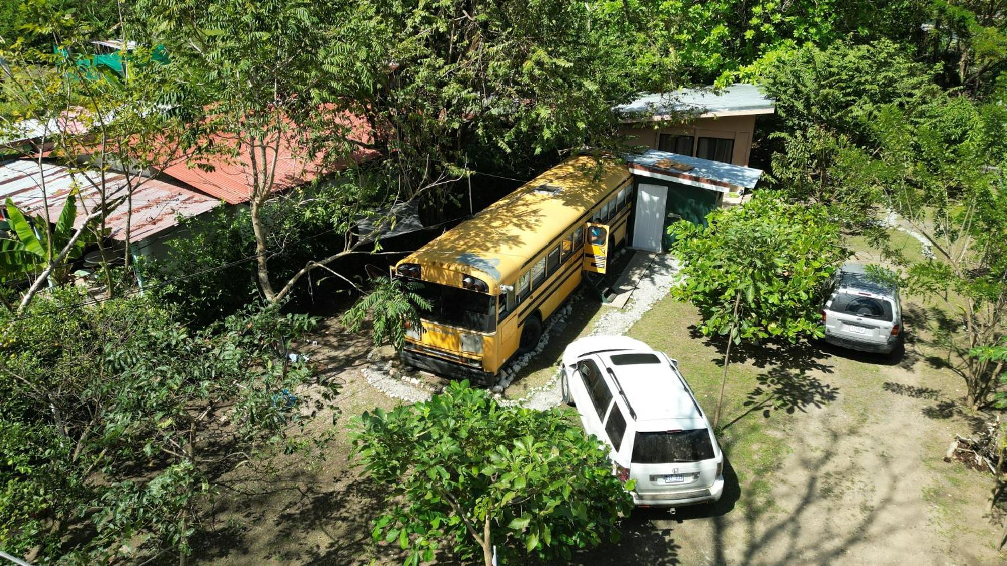 Sámara Nanku Nimbu Casa-Bus Equipada Cerca De Playas 아파트 외부 사진