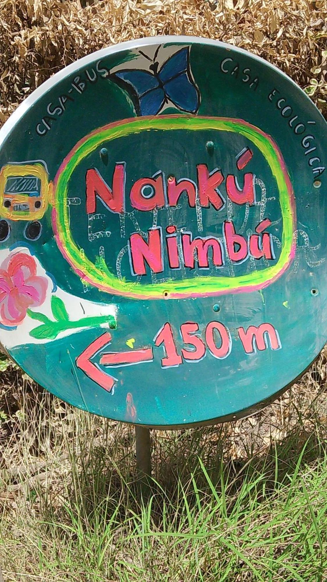 Sámara Nanku Nimbu Casa-Bus Equipada Cerca De Playas 아파트 외부 사진